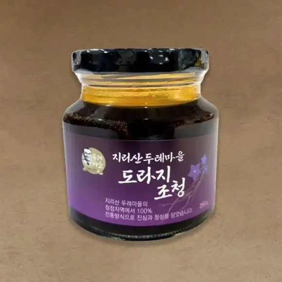 지리산 두레마을 도라지청